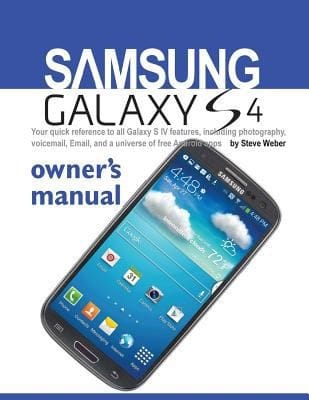 Samsung Galaxy S4 Owners Manual