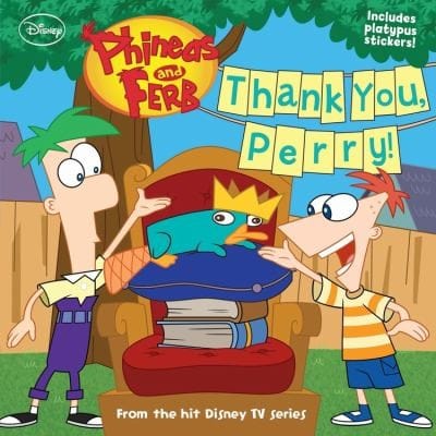Thank You Perry
            
                Phineas  Ferb 8x8 Unnumbered