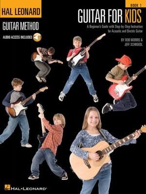 Guitar for Kids
            
                Hal Leonard Guitar Method Songbooks