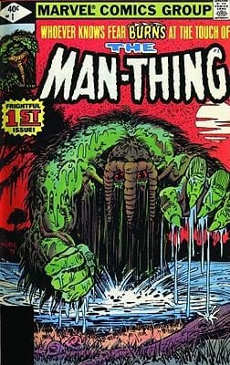 The ManThing Volume 2
            
                Essential Marvel Comics