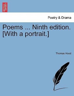 Poems  Ninth Edition With a Portrait