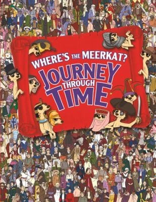 Wheres The Meerkat Journey Through Time