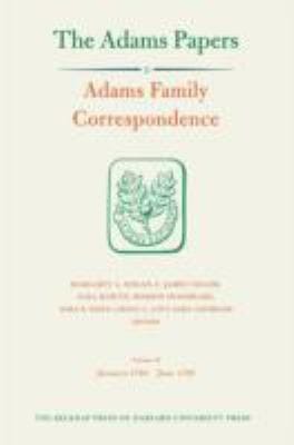 Adams Family Correspondence January 1794 June 1795