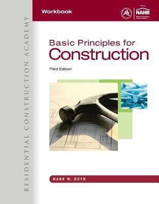 Workbook for Huths Residential Construction Academy