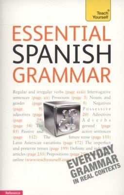 Teach Yourself Essential Spanish Grammar