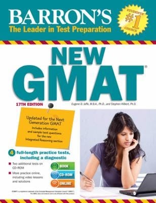 Barrons New GMAT With CDROM
            
                Barrons GMAT WCD