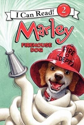 Marley Firehouse Dog