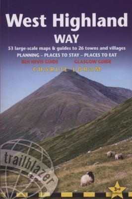 West Highland Way
            
                West Highland Way Glasgow to Fort William Planning Places to Stay