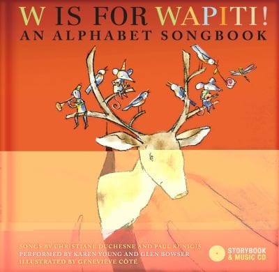 W Is for Wapiti