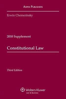 Constitutional Law 2010 Supplement