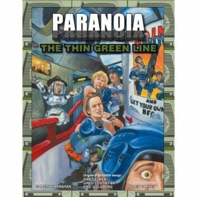 The Thin Green Line
            
                Paranoia
