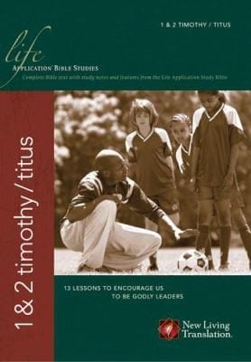 1  2 TimothyTitus
            
                Life Application Bible Studies