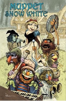 Muppet Snow White
            
                Muppet Graphic Novels Quality