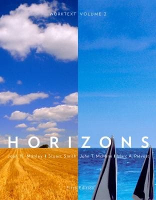 Horizons Worktext Volume 2