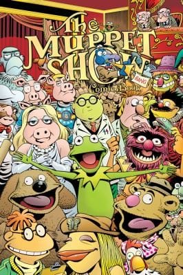 The Muppet Show Comic Book
            
                Muppet Graphic Novels Quality