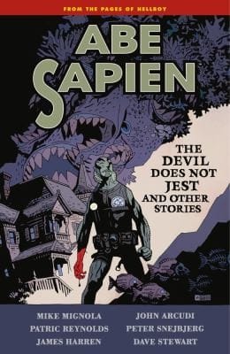 Abe Sapien Volume 2
            
                Abe Sapien