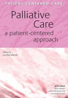 Palliative Care A Patientcentered Approach