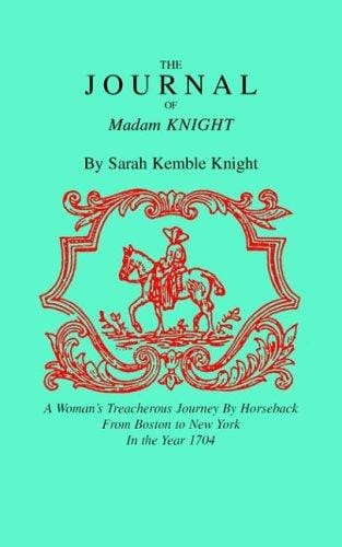 The journal of Madame Knight
