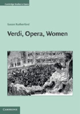 Verdi Opera Women
            
                Cambridge Studies in Opera