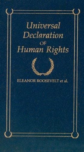 Universal Declaration of Human Rights (Little Books of Wisdom)