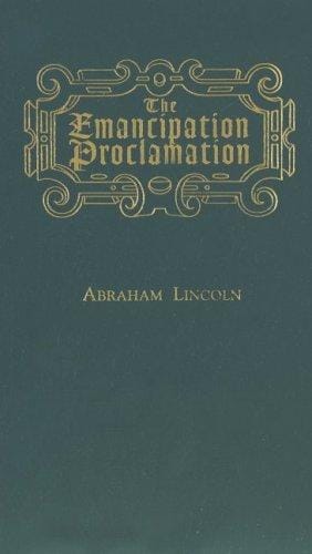 Emancipation Proclamation (Little Books of Wisdom (Applewood))