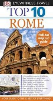 Top 10 Rome With Map
            
                DK Eyewitness Top 10 Travel Guides