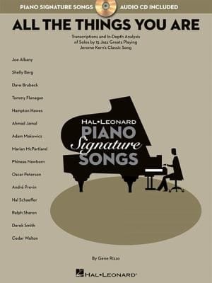 All the Things You Are
            
                Hal Leonard Piano Signature Songs