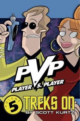 PVP Treks on
            
                PVP Image Comics