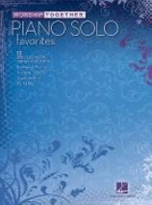 Piano Solo Favorites
            
                Worship Together Songbooks