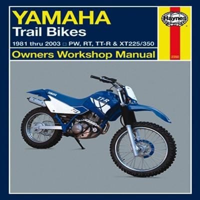 Yamaha Trail Bikes Automotive Repair Manual
            
                Haynes Automotive Repair Manuals