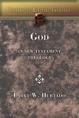 God in New Testament Theology
            
                Library of Biblical Theology
