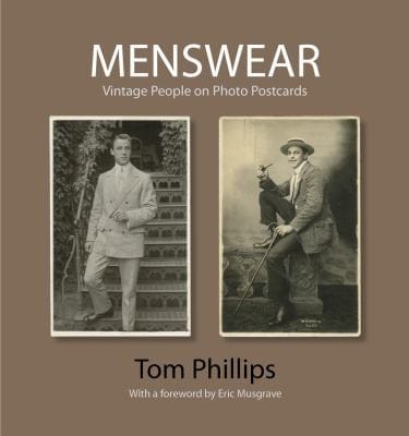 Menswear
            
                Bodleian Library  Photo Postcards from the Tom Phillips Arc