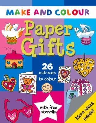 Make and Colour Paper Gifts