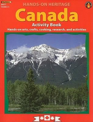 Canada Activity Book
            
                HandsOn Heritage