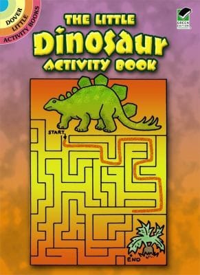 The Little Dinosaur Activity Book
            
                Dover Little Activity Books Paperback