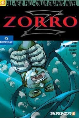 Drownings
            
                Zorro Papercutz