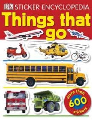 Things That Go With Stickers
            
                DK Sticker Encyclopedias