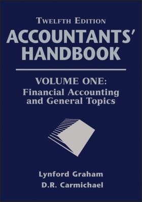 Accountants Handbook Volume One