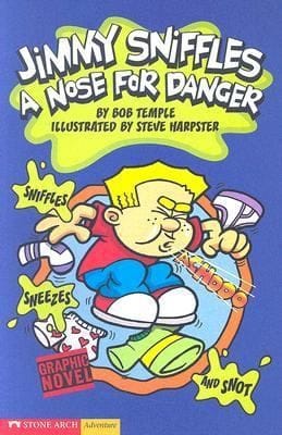 Jimmy Sniffles
            
                Graphic Sparks Graphic Novels Paperback