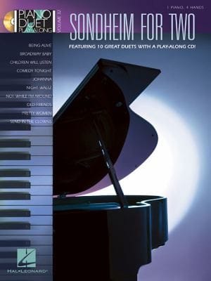 Sondheim for Two
            
                Piano Duet PlayAlong Hal Leonard