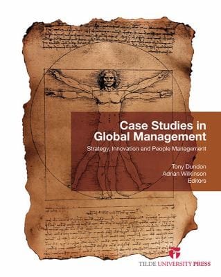 Case Studies in Global Management