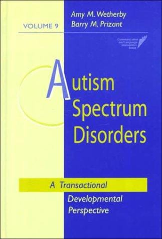 Autism spectrum disorders