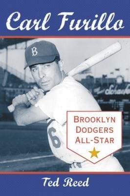 Carl Furillo Brooklyn Dodgers AllStar