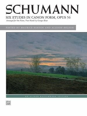 Six Etudes in Canon Form Op 56
            
                Alfred Masterwork Edition