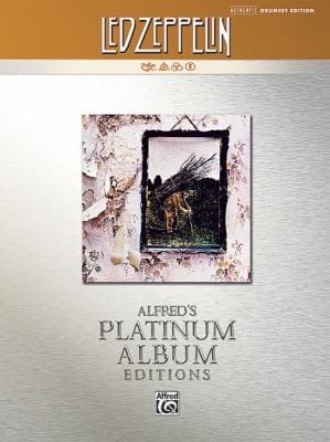 Led Zeppelin
            
                Alfreds Platinum Album Editions