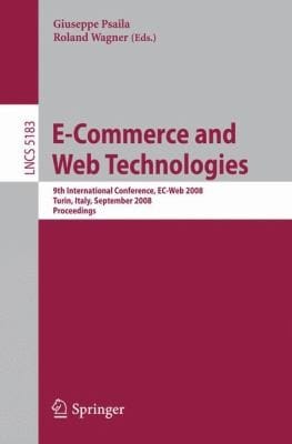 ECommerce and Web Technologies
            
                Lecture Notes in Computer Science