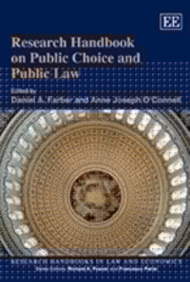 Research Handbook on Public Choice and Public Law