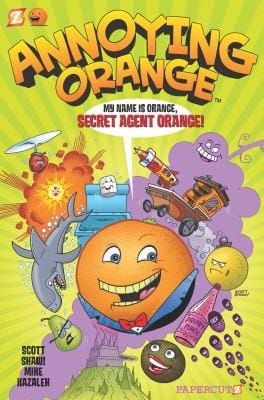 Annoying Orange Graphic Novels 1
            
                Annoying Orange Graphic Novels