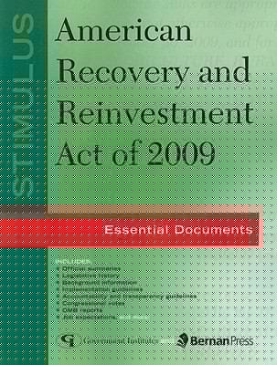 Stimulus American Recovery and Reinvestment Act of 2009
            
                Stimulus American Recovery and Reinvestment Act of 2009