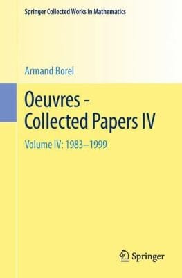 Oeuvres  Collected Papers
            
                Springer Collected Works in Mathematics